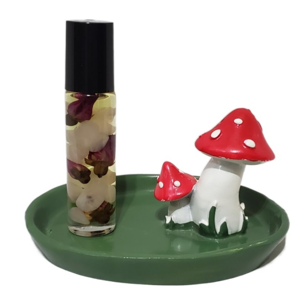 Self Love Essential Oil Rollerball with Rose Quartz